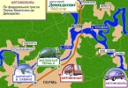 Схема проезда к санаторию - Демидково