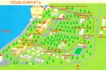 План курорта-санатория - Усть-Качка